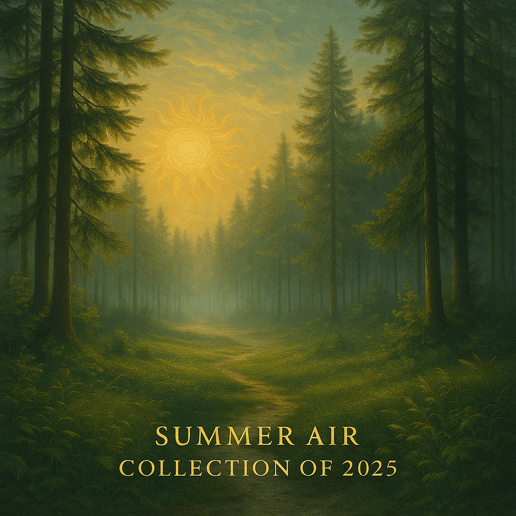 Summer Air Collection of 2025 - Écho De Lumière Atelier